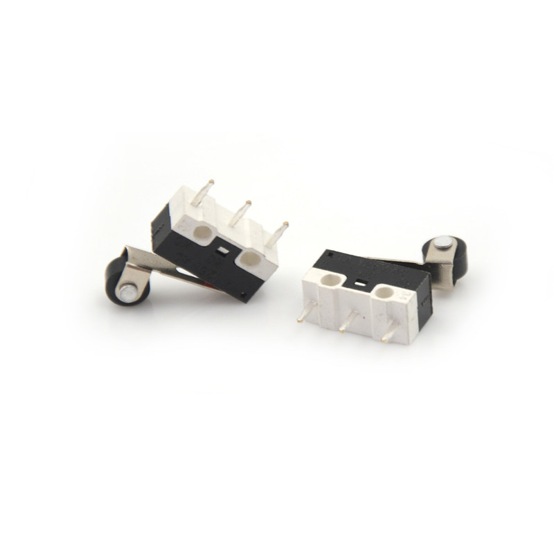 5Pcs New Ultra Mini Micro Switch Roller Lever Actuator Microswitch SPDT Sub Switch. 